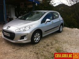 Prodajem auto: Peugeot - 308 HDI 2011 godište, Cetinje - Vozila - Crna Gora
