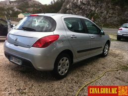 Prodajem auto: Peugeot - 308 HDI 2011 godište, Cetinje - Vozila - Crna Gora