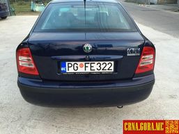 Prodajem auto: Škoda - Octavia 1.6i 2001 godište, Podgorica - Vozila - Crna Gora