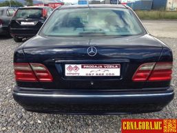 Prodajem auto: Mercedes Benz - E 270 CDI 2001 godište, Podgorica - Vozila - Crna Gora