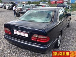 Prodajem auto: Mercedes Benz - E 270 CDI 2001 godište, Podgorica - Vozila - Crna Gora
