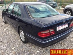 Prodajem auto: Mercedes Benz - E 270 CDI 2001 godište, Podgorica - Vozila - Crna Gora