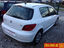 Prodajem auto: Peugeot - 307 1.6 16V 2001 godište, Podgorica - Vozila - Crna Gora