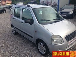 Prodajem auto: Suzuki - Wagon R+ 1.3 2001 godište, Podgorica - Vozila - Crna Gora