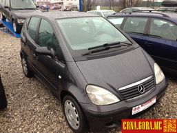 Prodajem auto: Mercedes Benz - A klasa A 170 CDI 2001 godište, Podgorica - Vozila - Crna Gora