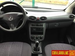 Prodajem auto: Mercedes Benz - A klasa A 170 CDI 2001 godište, Podgorica - Vozila - Crna Gora