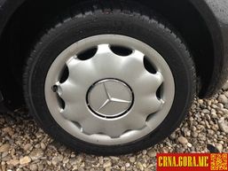 Prodajem auto: Mercedes Benz - A klasa A 170 CDI 2001 godište, Podgorica - Vozila - Crna Gora