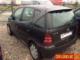 Prodajem auto: Mercedes Benz - A klasa A 170 CDI 2001 godište, Podgorica - Vozila - Crna Gora
