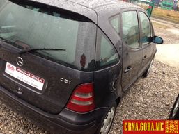 Prodajem auto: Mercedes Benz - A klasa A 170 CDI 2001 godište, Podgorica - Vozila - Crna Gora