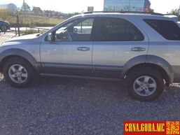 Prodajem auto: Kia - Sorento 2.5 CRDI 2005 godište, Podgorica - Vozila - Crna Gora