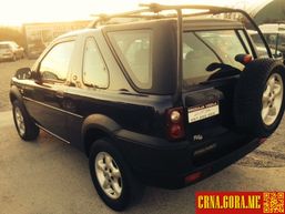 Prodajem auto: Land Rover - Freelander 2.0TD4 2001 godište, Podgorica - Vozila - Crna Gora