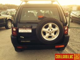 Prodajem auto: Land Rover - Freelander 2.0TD4 2001 godište, Podgorica - Vozila - Crna Gora
