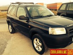 Prodajem auto: Land Rover - Freelander 2.0TD4 2001 godište, Podgorica - Vozila - Crna Gora