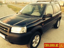 Prodajem auto: Land Rover - Freelander 2.0TD4 2001 godište, Podgorica - Vozila - Crna Gora