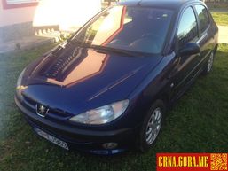 Prodajem auto: Peugeot - 206 1.1 I 2002 godište, Podgorica - Vozila - Crna Gora