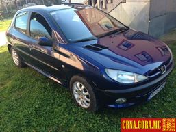 Prodajem auto: Peugeot - 206 1.1 I 2002 godište, Podgorica - Vozila - Crna Gora