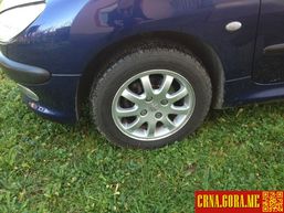 Prodajem auto: Peugeot - 206 1.1 I 2002 godište, Podgorica - Vozila - Crna Gora