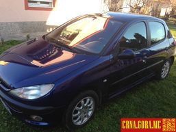 Prodajem auto: Peugeot - 206 1.1 I 2002 godište, Podgorica - Vozila - Crna Gora