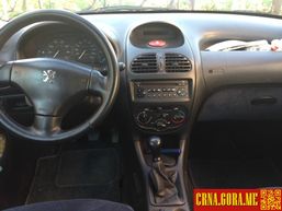 Prodajem auto: Peugeot - 206 1.1 I 2002 godište, Podgorica - Vozila - Crna Gora