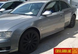 Prodajem auto: Audi - A8 4.0 TDI 2005 godište, Podgorica - Vozila - Crna Gora