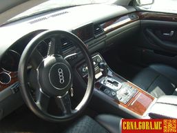 Prodajem auto: Audi - A8 4.0 TDI 2005 godište, Podgorica - Vozila - Crna Gora