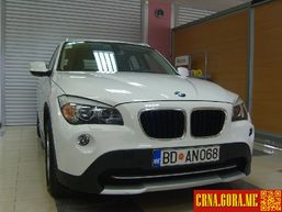 Prodajem auto: BMW - X1 X-DRIVE 2.0 D 2010 godište, Podgorica - Vozila - Crna Gora
