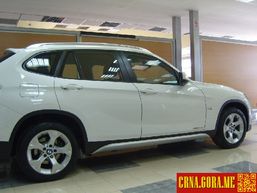 Prodajem auto: BMW - X1 X-DRIVE 2.0 D 2010 godište, Podgorica - Vozila - Crna Gora