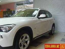 Prodajem auto: BMW - X1 X-DRIVE 2.0 D 2010 godište, Podgorica - Vozila - Crna Gora