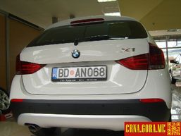 Prodajem auto: BMW - X1 X-DRIVE 2.0 D 2010 godište, Podgorica - Vozila - Crna Gora