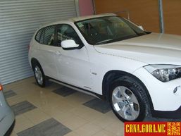 Prodajem auto: BMW - X1 X-DRIVE 2.0 D 2010 godište, Podgorica - Vozila - Crna Gora