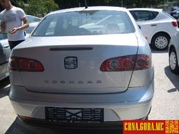 Prodajem auto: Seat - Cordoba 1,9 TDI 2008 godište, Podgorica - Vozila - Crna Gora