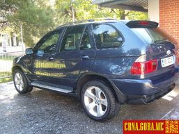 Prodajem auto: BMW - X5 3.0d 2005 godište, Podgorica - Vozila - Crna Gora