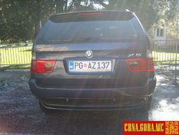 Prodajem auto: BMW - X5 3.0d 2005 godište, Podgorica - Vozila - Crna Gora