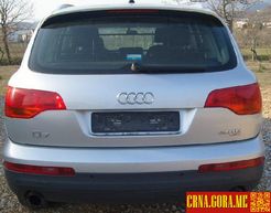 Prodajem auto: Audi - Q7 3.0tdi 2006 godište, Podgorica - Vozila - Crna Gora