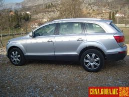 Prodajem auto: Audi - Q7 3.0tdi 2006 godište, Podgorica - Vozila - Crna Gora