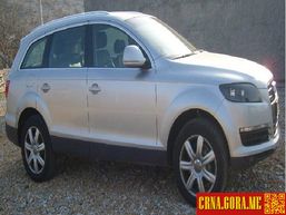 Prodajem auto: Audi - Q7 3.0tdi 2006 godište, Podgorica - Vozila - Crna Gora