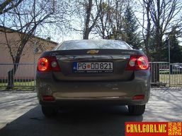 Prodajem auto: Chevrolet - Epica 2.0d 2008 godište, Podgorica - Vozila - Crna Gora