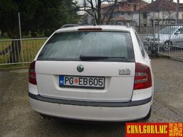 Prodajem auto: Škoda - Octavia TDI 2008 godište, Podgorica - Vozila - Crna Gora