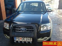 Prodajem auto: Ford - Everest 3.0 TDI 2009 godište, Podgorica - Vozila - Crna Gora