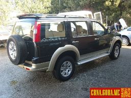 Prodajem auto: Ford - Everest 3.0 TDI 2009 godište, Podgorica - Vozila - Crna Gora