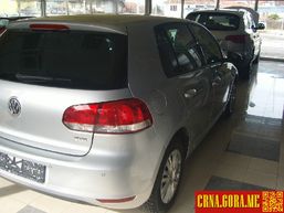 Prodajem auto: Volkswagen - Golf 6 1.6 TDI 2010 godište, Podgorica - Vozila - Crna Gora