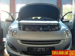 Prodajem auto: Smart - ForFour 1.5CDI 2005 godište, Podgorica - Vozila - Crna Gora
