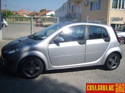 Prodajem auto: Smart - ForFour 1.5CDI 2005 godište, Podgorica - Vozila - Crna Gora