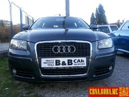 Prodajem auto: Audi - A3 2.0 TDI S 2005 godište, Podgorica - Vozila - Crna Gora