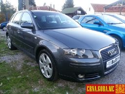 Prodajem auto: Audi - A3 2.0 TDI S 2005 godište, Podgorica - Vozila - Crna Gora