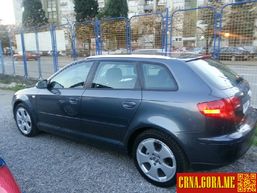 Prodajem auto: Audi - A3 2.0 TDI S 2005 godište, Podgorica - Vozila - Crna Gora