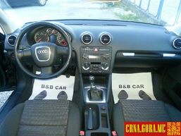 Prodajem auto: Audi - A3 2.0 TDI S 2005 godište, Podgorica - Vozila - Crna Gora