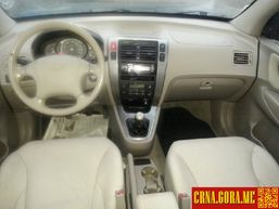 Prodajem auto: Hyundai - Tucson 2.0 CRDI 2005 godište, Podgorica - Vozila - Crna Gora
