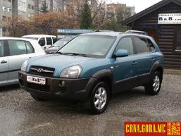 Prodajem auto: Hyundai - Tucson 2.0 CRDI 2005 godište, Podgorica - Vozila - Crna Gora