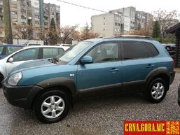 Prodajem auto: Hyundai - Tucson 2.0 CRDI 2005 godište, Podgorica - Vozila - Crna Gora